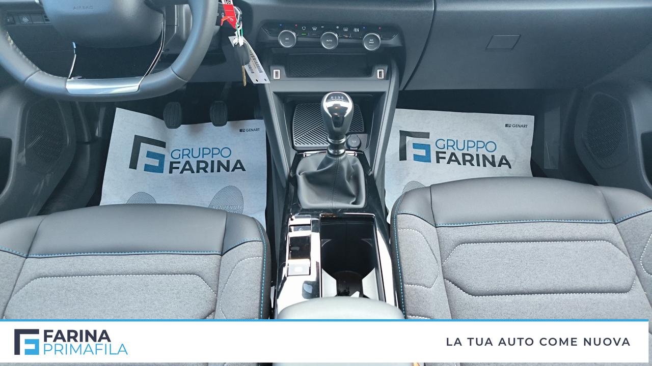 CITROEN C4 1.2 puretech Plus s&s 130cv