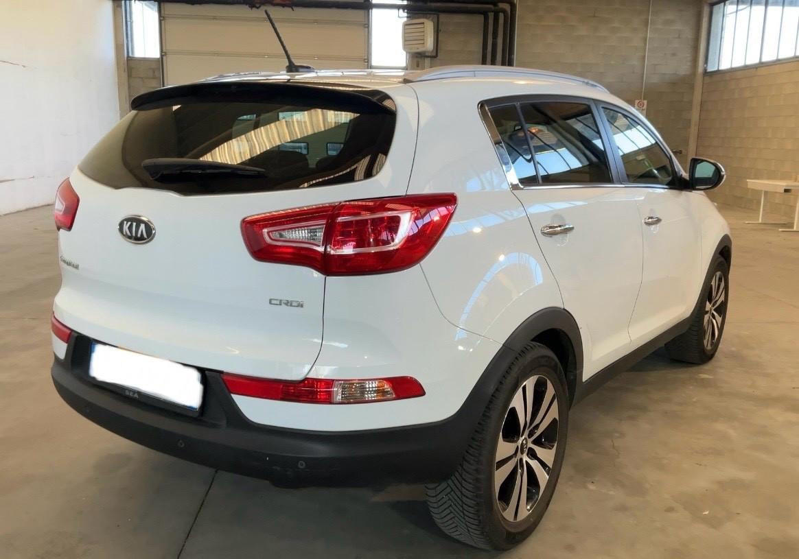 Kia Sportage 1.7 CRDI VGT 2WD Class
