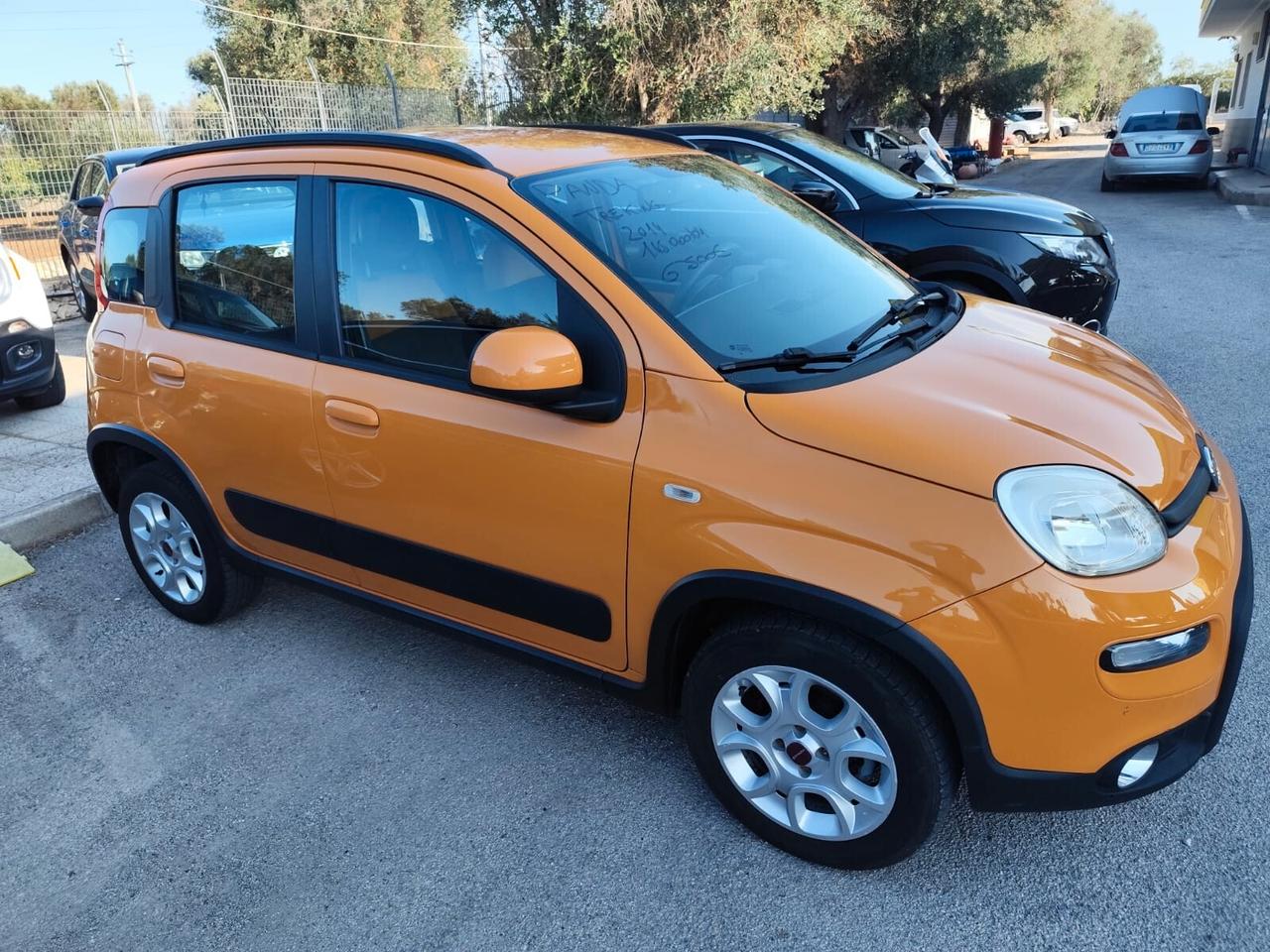Fiat Panda 0.9 TwinAir Turbo S&S Trekking