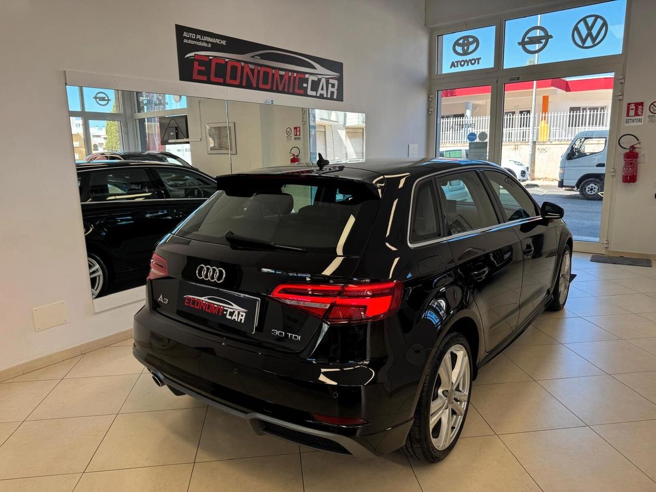 Audi A3 SPB 30 TDI S tronic S LINE