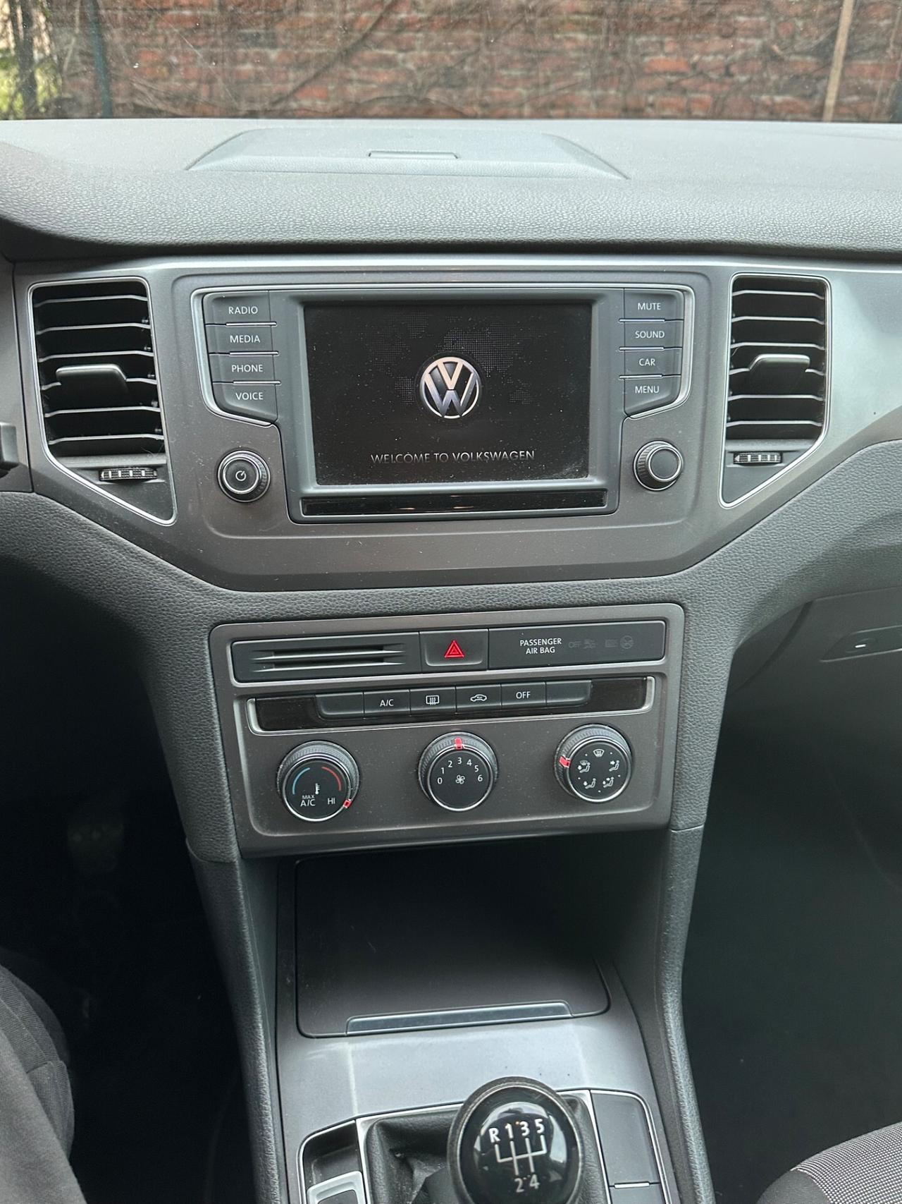 Volkswagen Golf Sportsvan 1.6 TDI 90 CV 5p. Trendline BlueMotion Technology