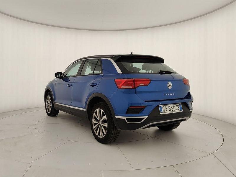 Volkswagen T-Roc 1.0 TSI Style BlueMotion CV 115 - OK PER NEOPATENTATI !