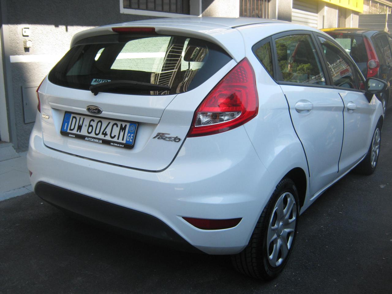 Ford Fiesta 1.4 TDCi 5p. 87000KM AUTOEMILIA