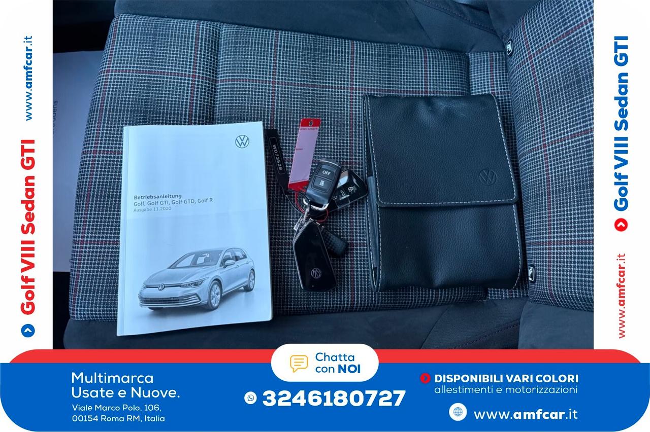 Volkswagen Golf GTI 2.0 TSI TCR DSG 5p. BlueMotion Technology