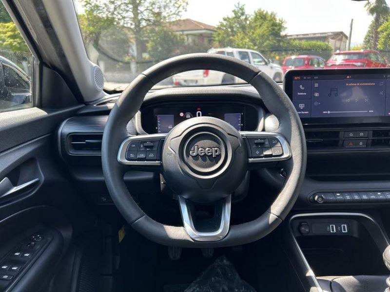 Jeep Avenger 1.2 Turbo 100 CV Altitude 2025 - PARI AL NUOVO
