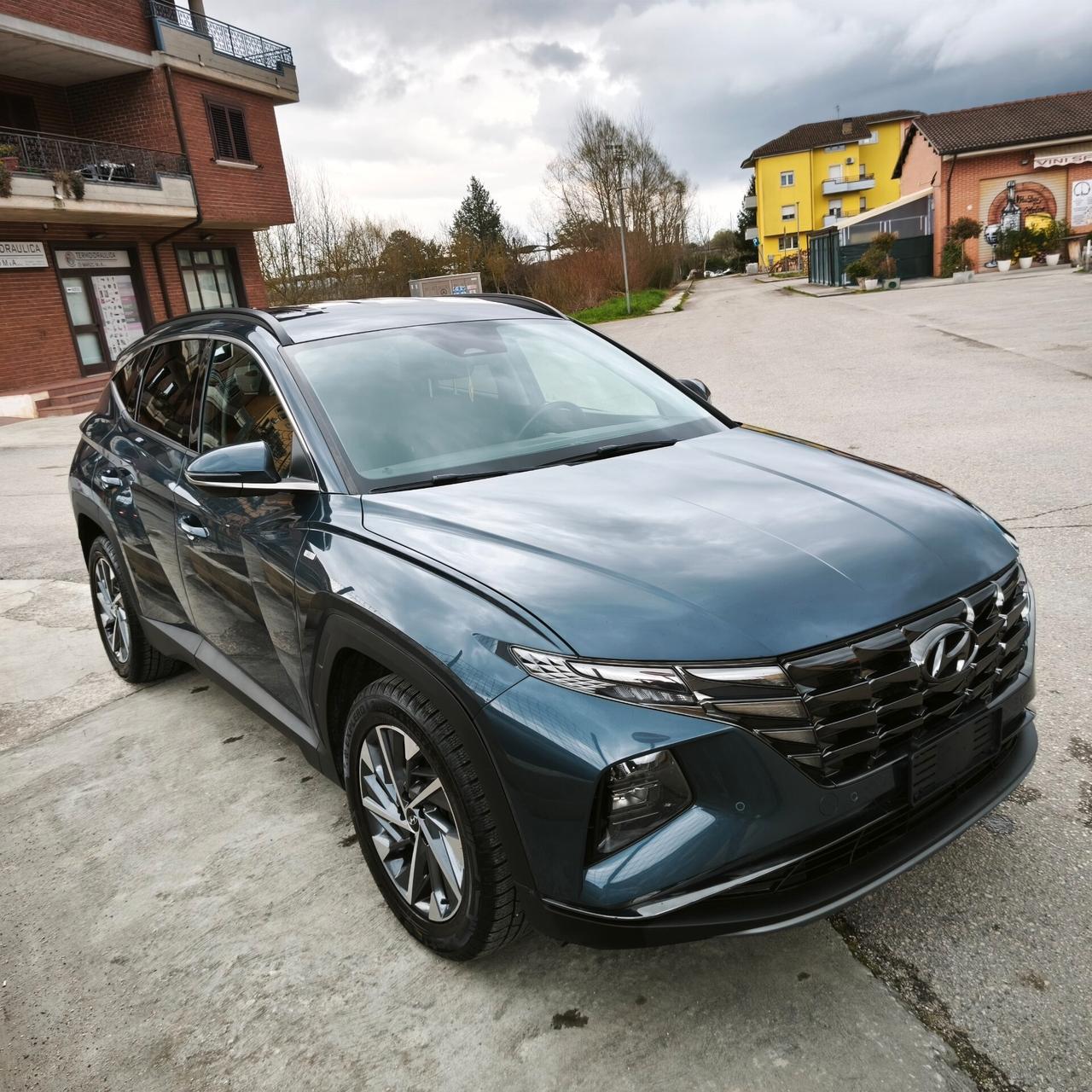 Hyundai Tucson 1.6 T-GDI 48V DCT Exellence