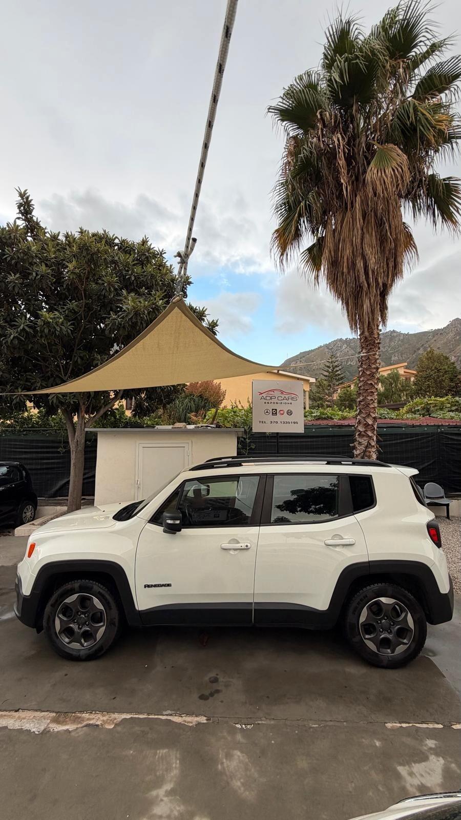 Jeep Renegade Jeeap longitude