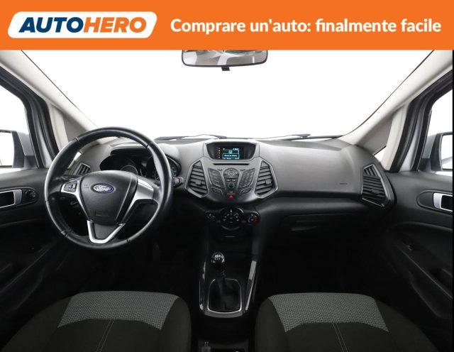 FORD EcoSport 1.5 TDCi 90 CV Plus