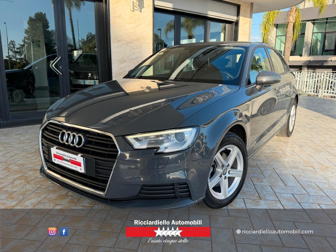 Audi A3 30 1.6 TDI 116 Cv S tronic Business - Unico P.