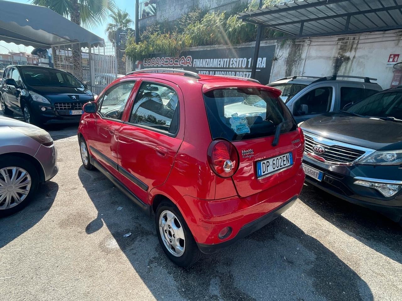 Chevrolet Matiz 800 SE Chic GPL KM 134000