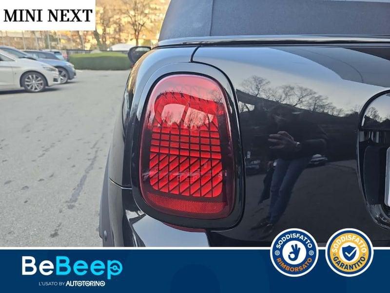 MINI Mini Cooper Cabrio Mini Cabrio 2.0 C CLASSIC AUTO