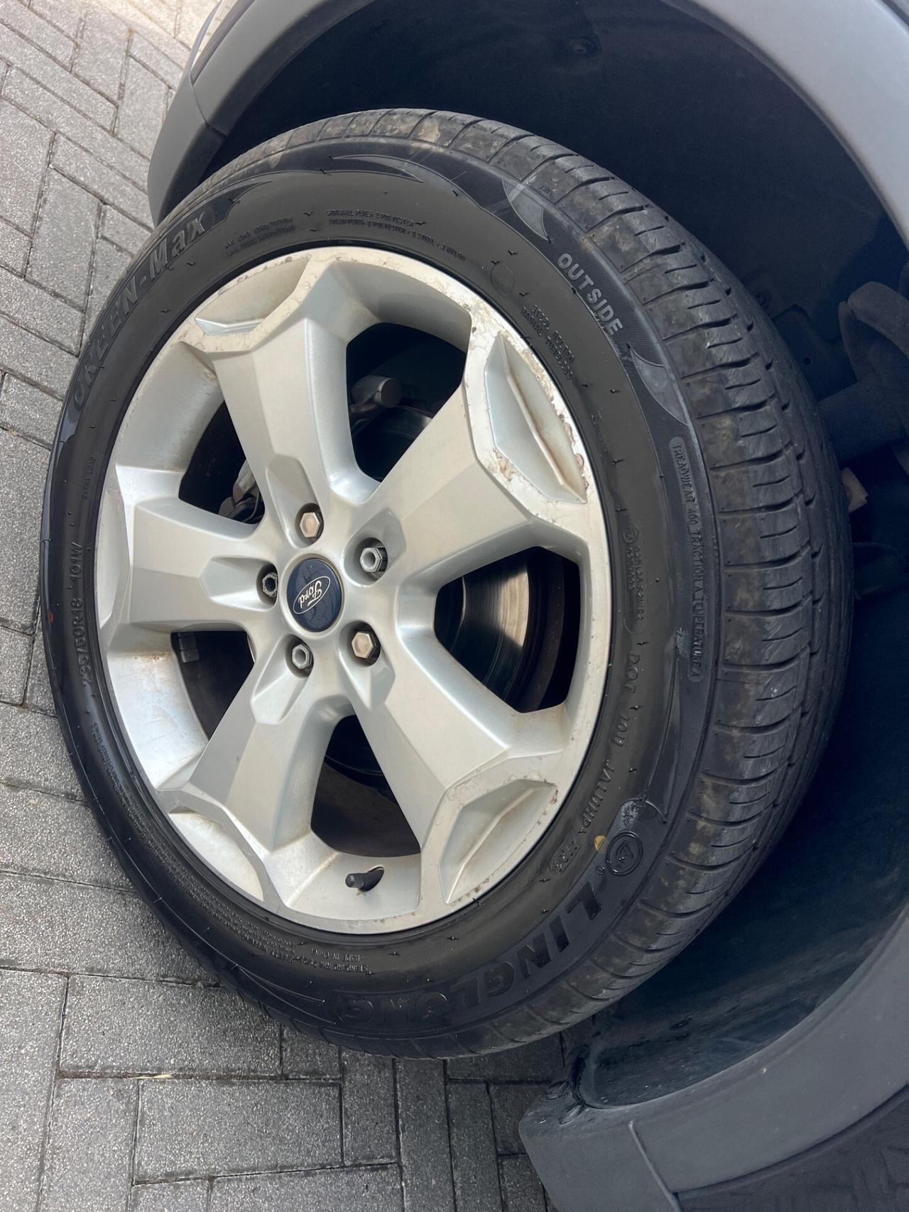 Ford Kuga 2.0 TDCi 136 CV 4WD Titanium DPF