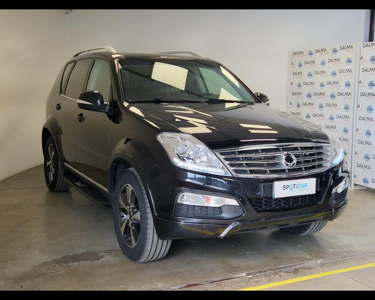 SSANGYONG Rexton W III - Rexton 2.2 d Top pelle 4wd 7p.ti auto