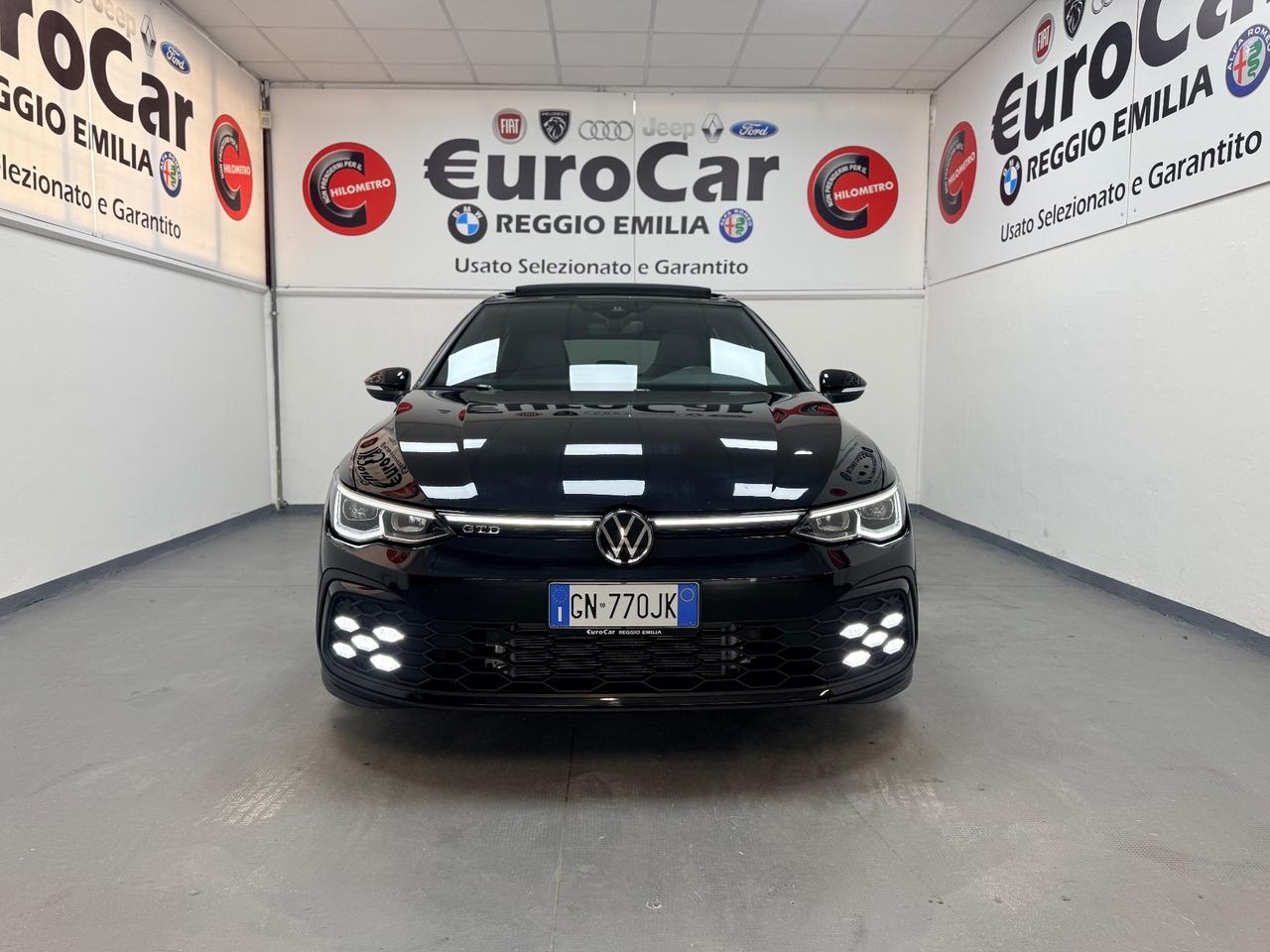 Volkswagen Golf 2.0 TDI 200CV DSG GTD 06/2023 EURO 6B ITALIANA