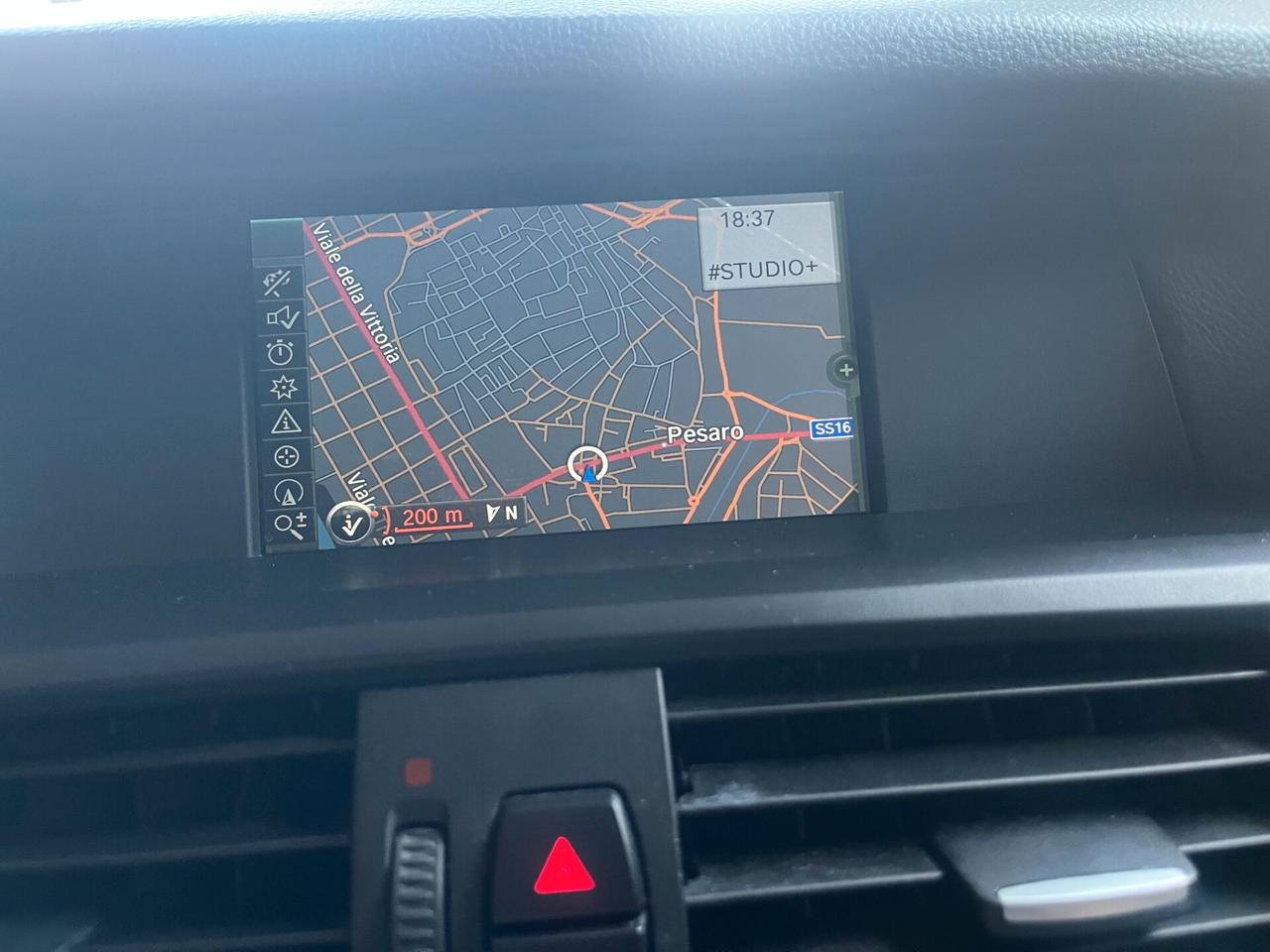 BMW X1 X-drive 184 CV BUSSINES PELLE AUTOMATICO NAVI