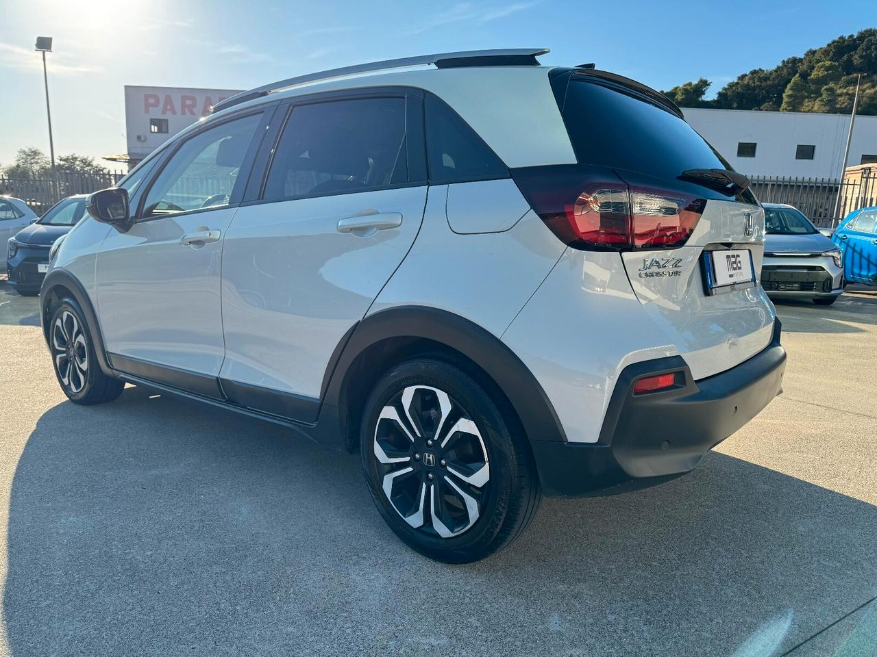 Honda Jazz 1.5 Hev Crosstar eCVT Executive