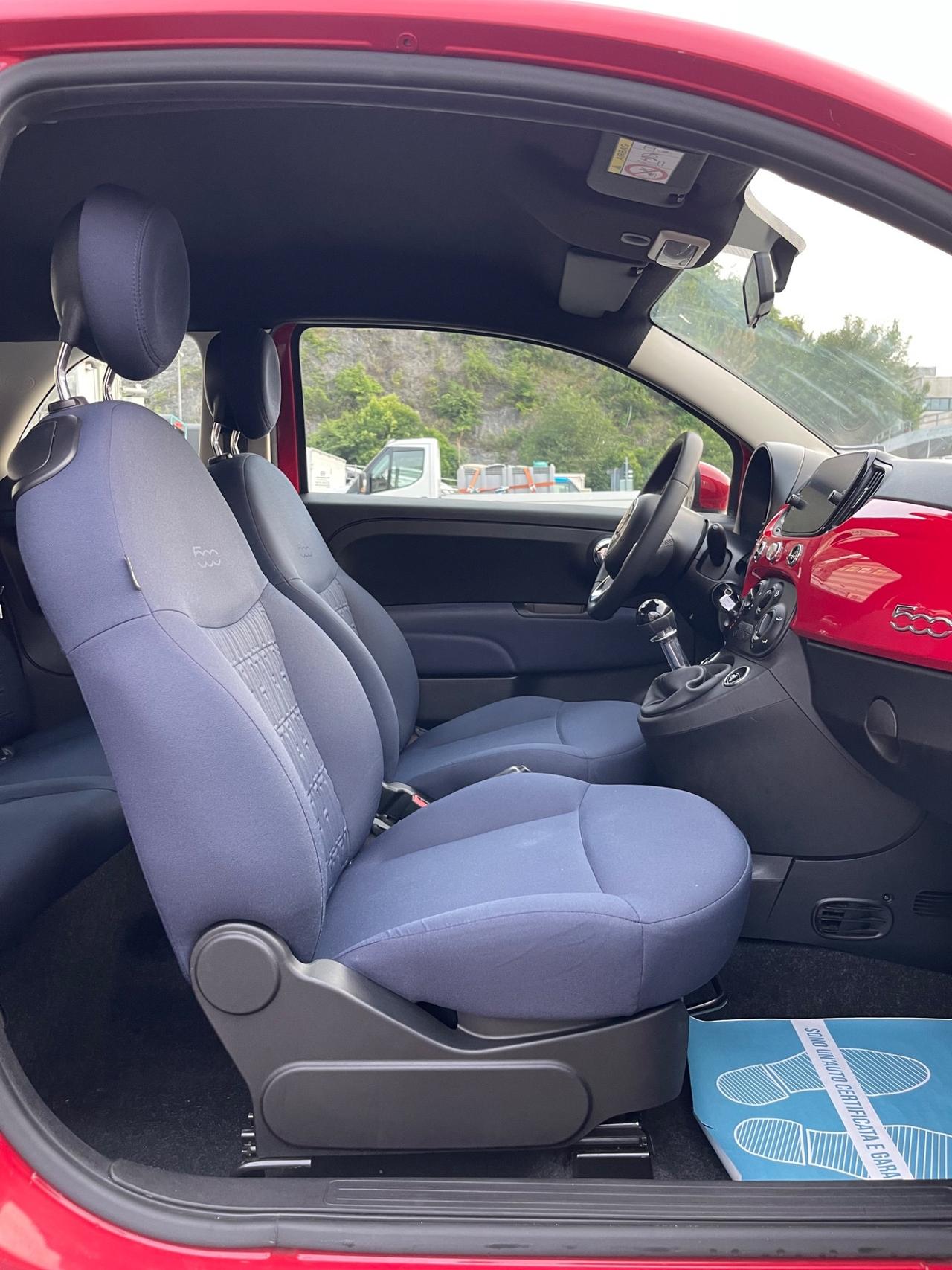 Fiat 500 1.0 BENZINA Hybrid - NEOPATENTATI