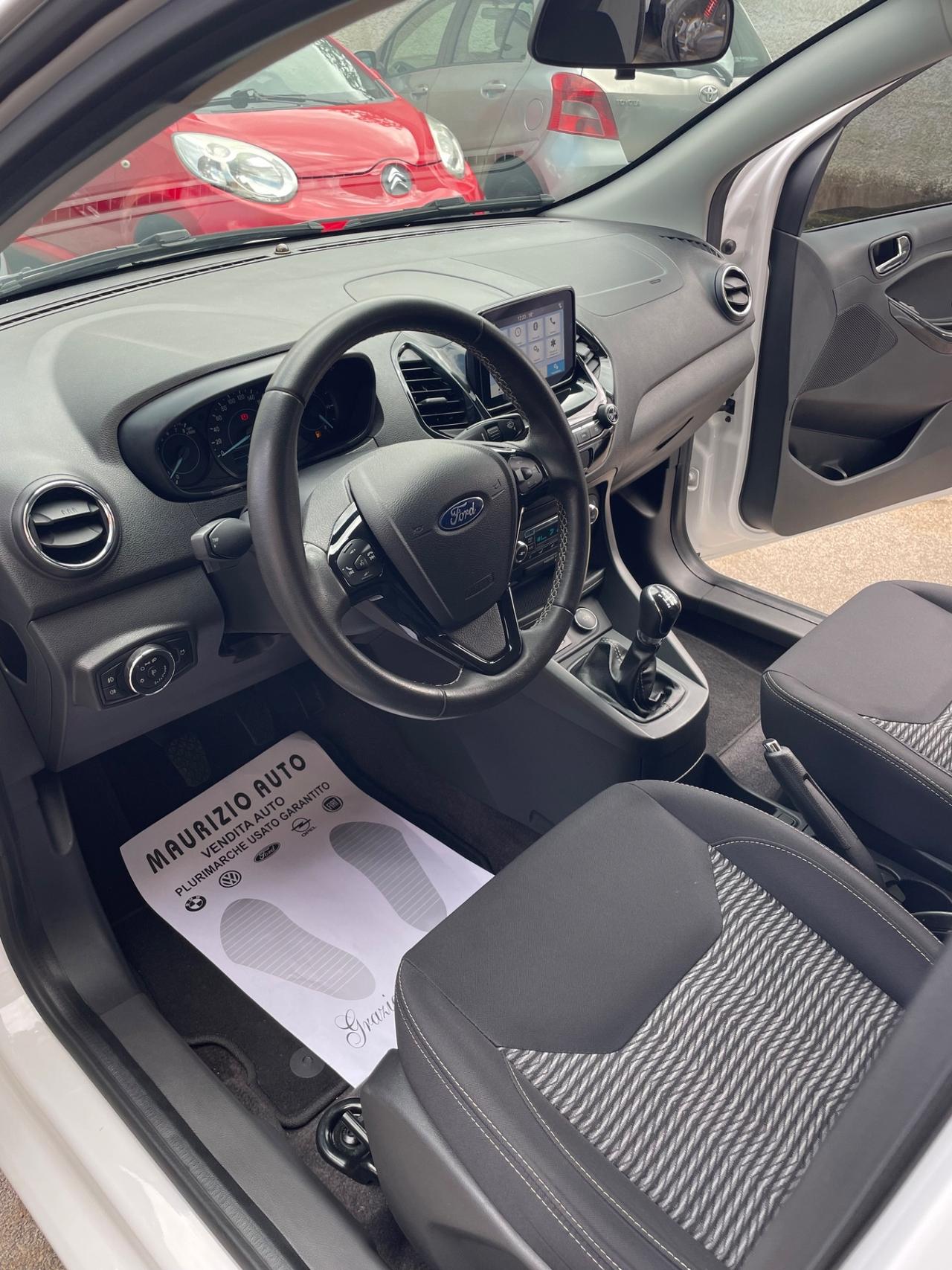 Ford Ka 1.2 85 CV Start&Stop Ultimate Full optional dal nord Italia 50.000 KM