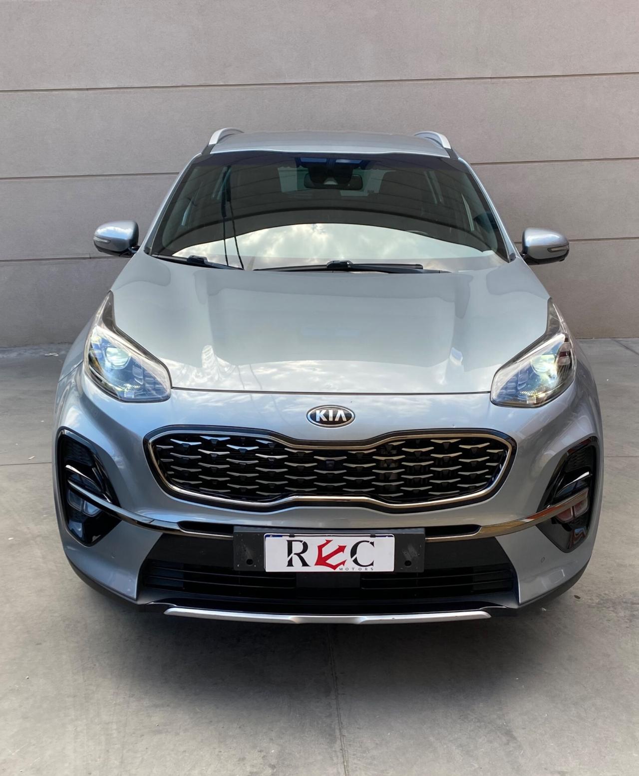Kia Sportage 1.6 Ibrida GT Line