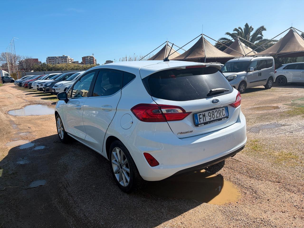 FORD FIESTA 1.5 TDCI VIGNALE ANNO 2018 85.000 KM UNICOPROPRIETARIO