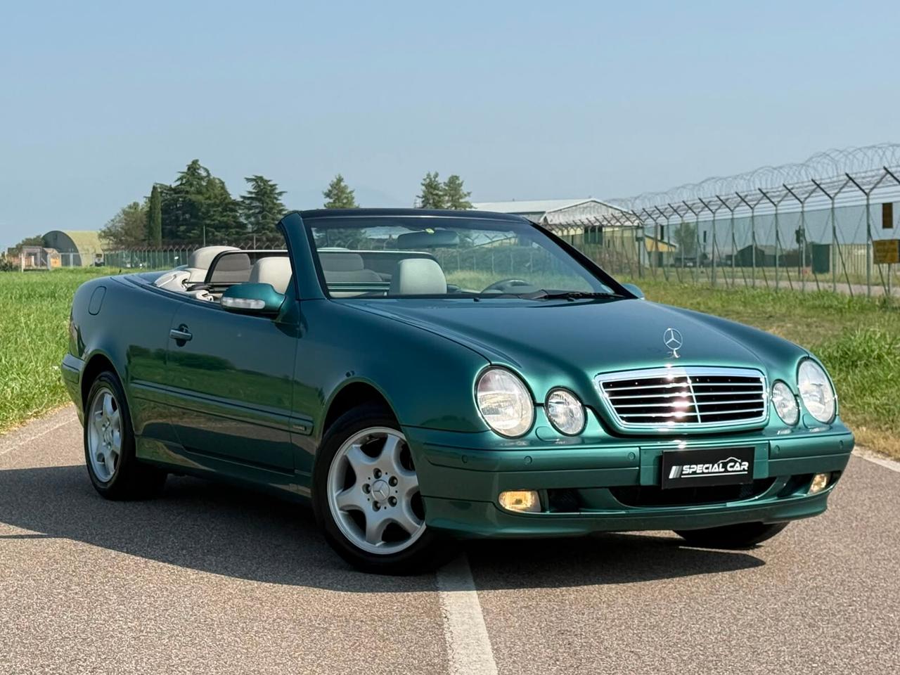 Mercedes CLK 230 K. Cabrio Elegance "STUPENDA - ASI - 68000KM"
