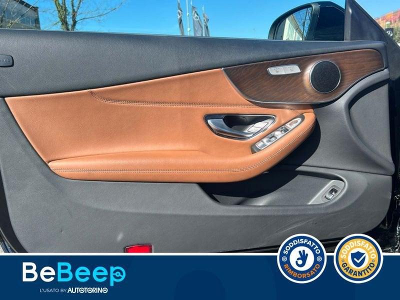 Mercedes-Benz Classe C C CABRIO 220 D PREMIUM 4MATIC AUTO