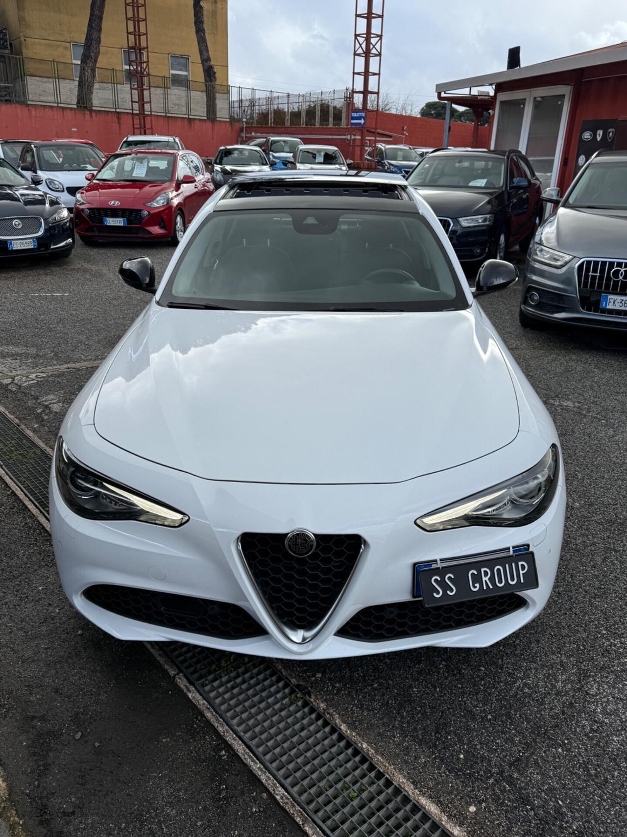 Giulia 2.2 150 CV-automatica-veloce -tetto-unipro-