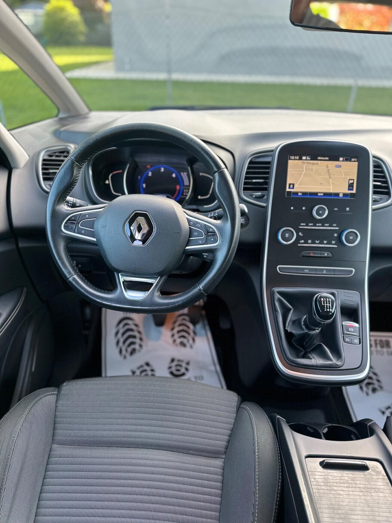 Renault Scénic 7 posti dCi 8V 110 CV Energy Intens NEOPATENTATI