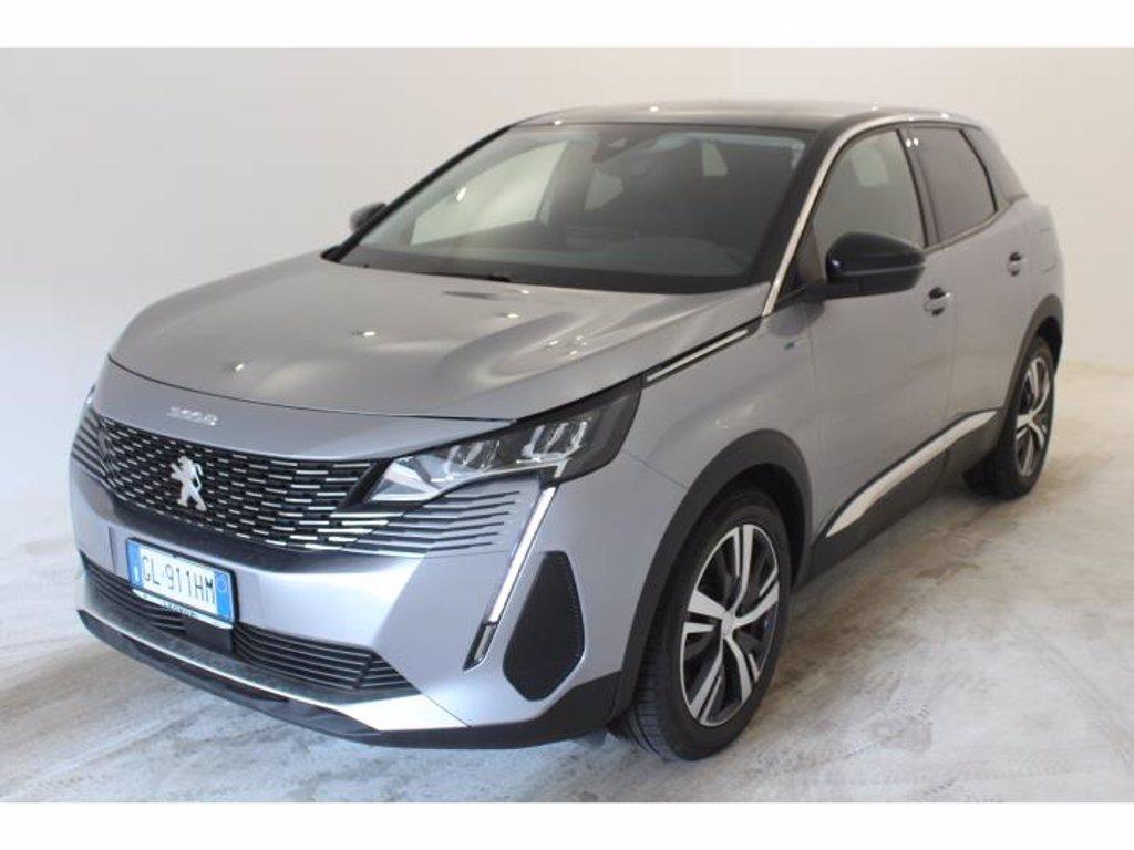 PEUGEOT 3008 1.6 hybrid phev allure pack 225cv e-eat8 del 2022