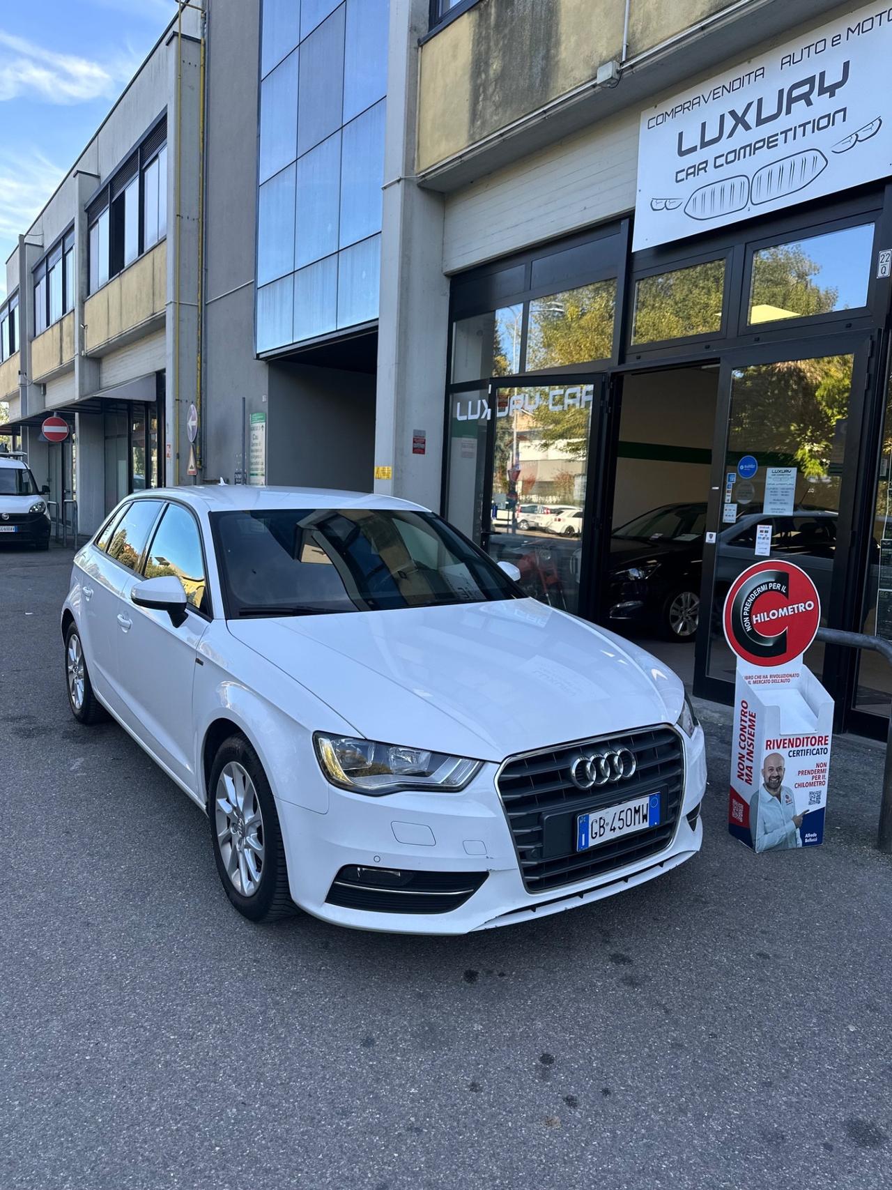 Audi A3 SPB 1.6 TDI clean diesel quattro edition