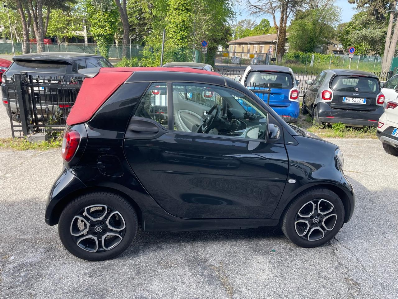 Smart ForTwo 90 0.9 Turbo twinamic cabrio Prime