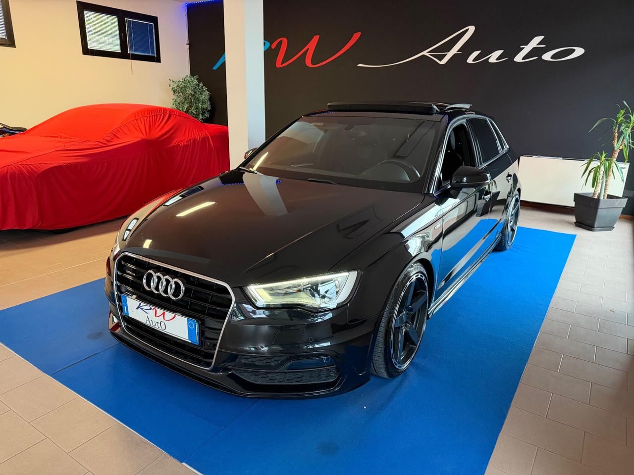 Audi A3 2.0 tdi Ambition quattro 184cv s-tronic S-