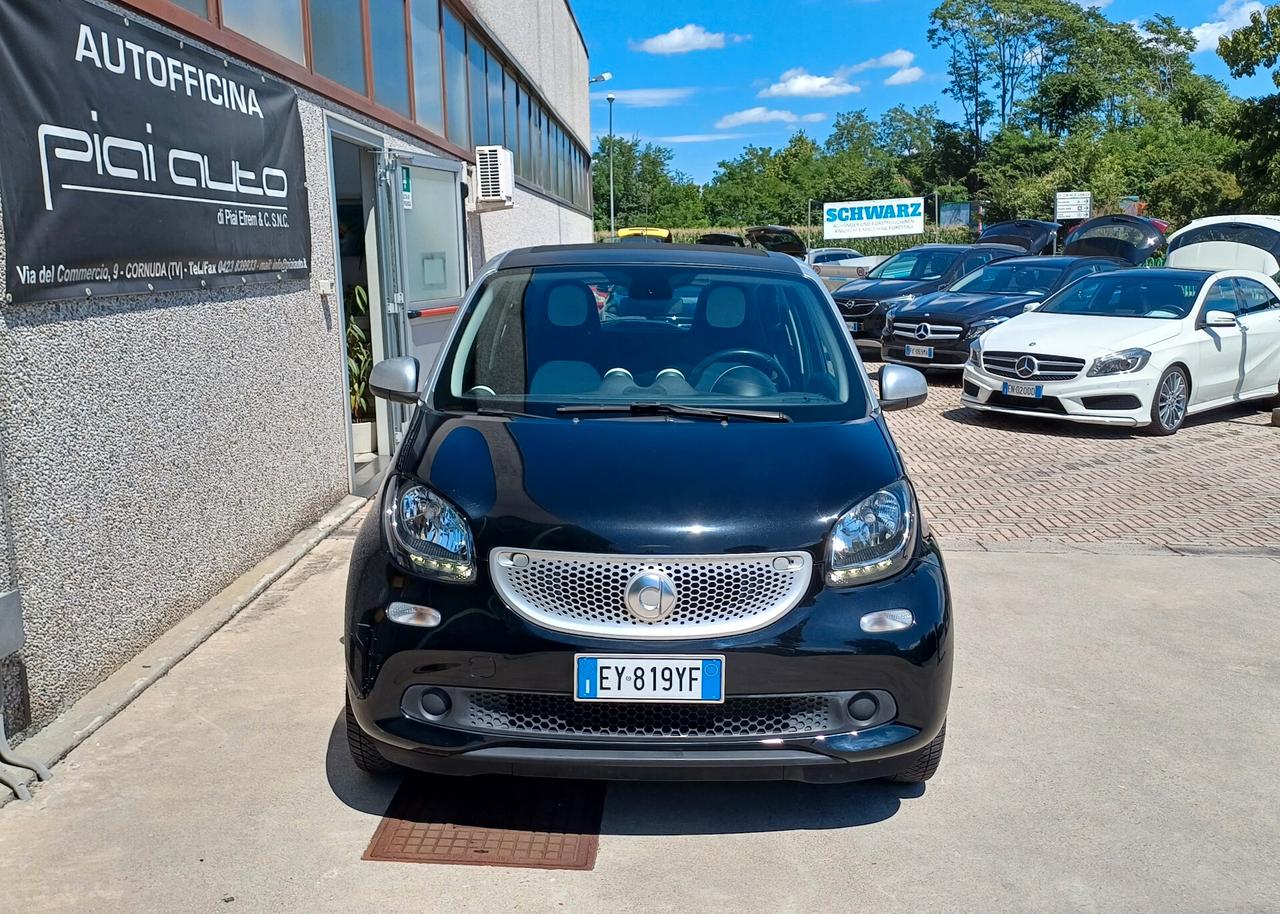 Smart ForFour ok neopatentati Cabrio manuale euro6