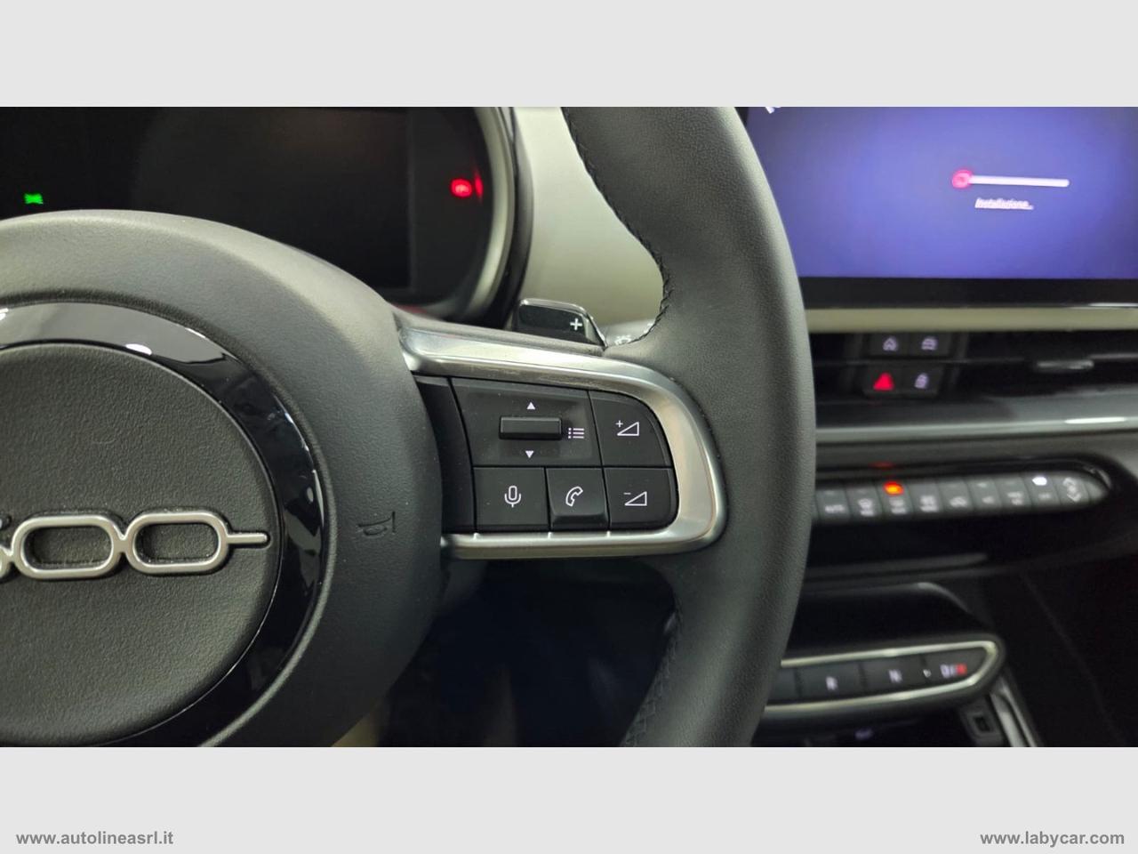 FIAT 600 Hybrid 110 CV DCT MHEV La Prima