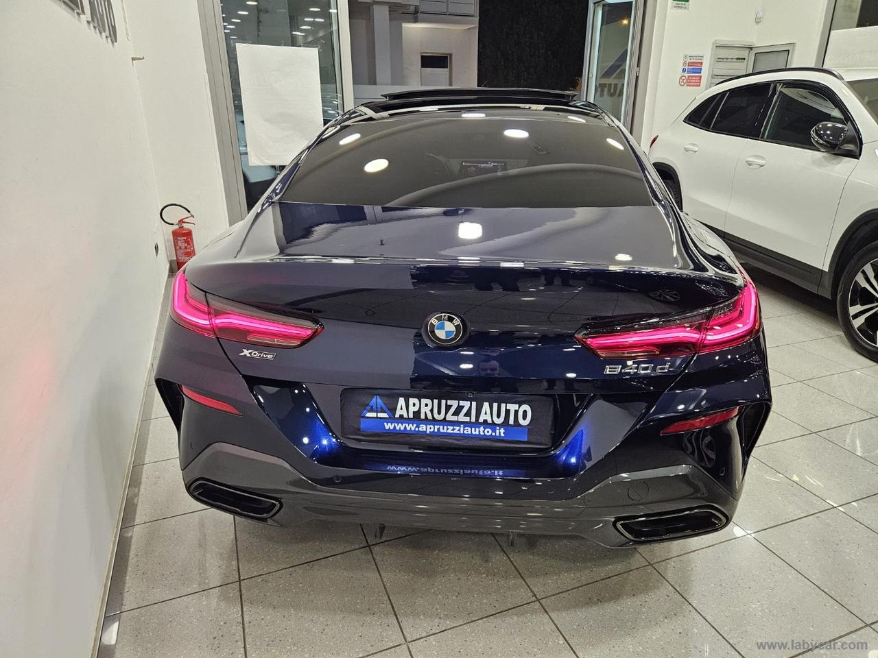 BMW 840d 48V xDrive Gran Coupé M-SPORT