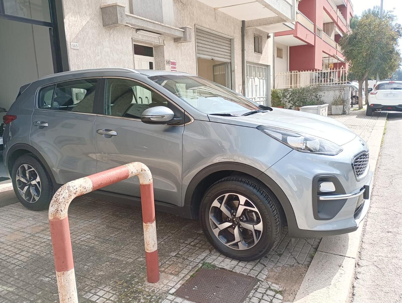 Kia Sportage 1.6 CRDI 115Cv 2WD Style Navi Retrocamera