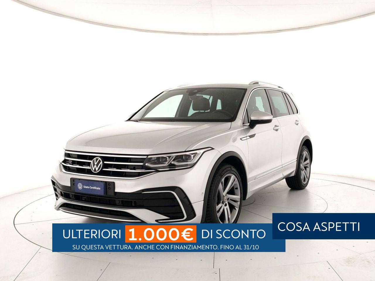 Volkswagen Tiguan 2.0 tdi r-line 4motion 150cv dsg