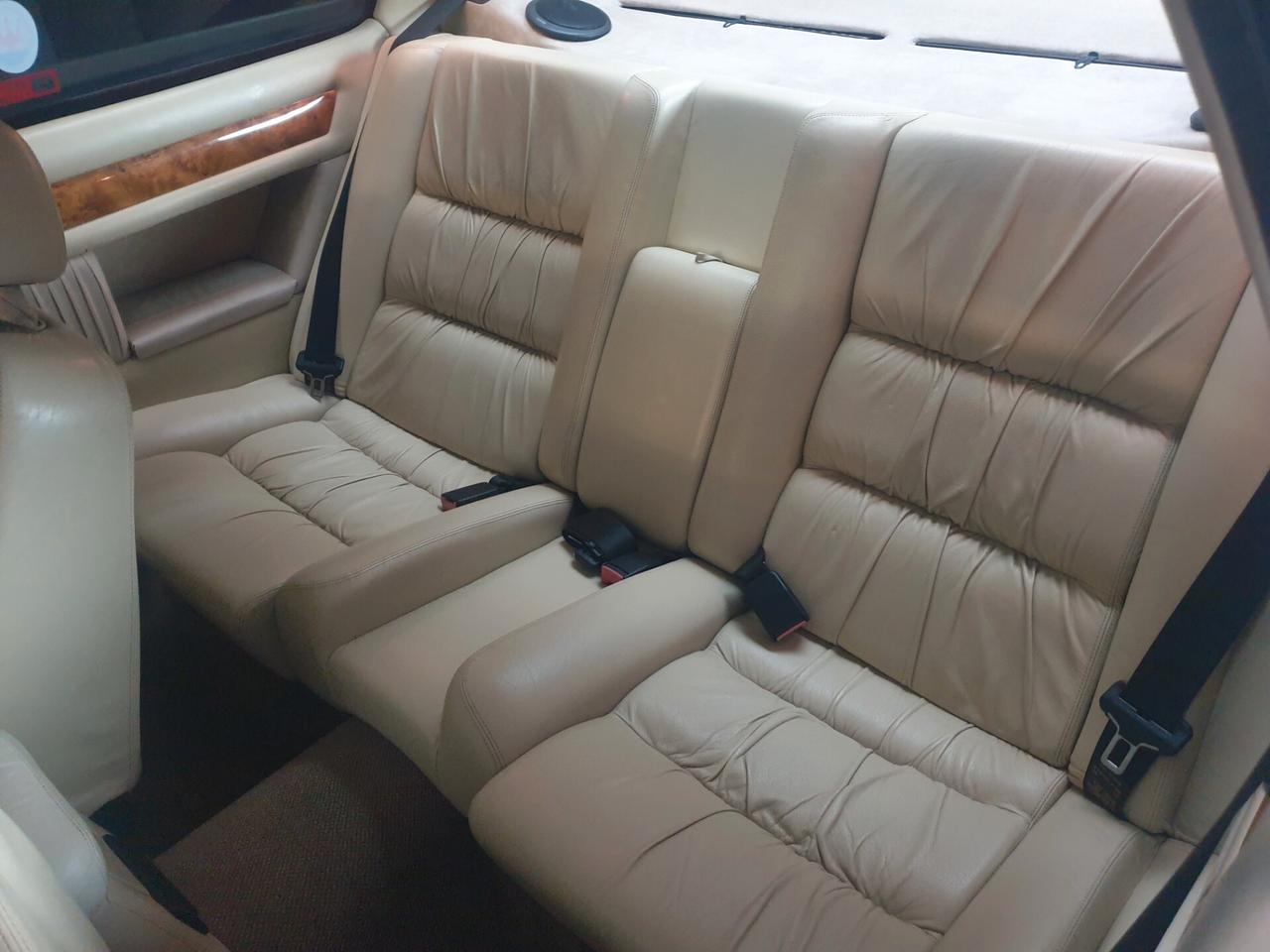 Maserati 228 coupè certificata ASI con C.R.S.