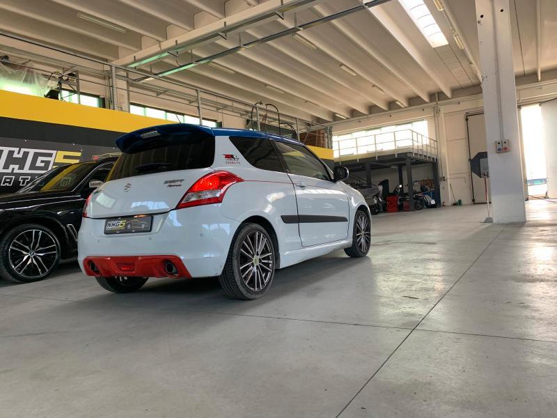 Suzuki Swift 3 Porte Swift 3p 1.6 vvt Sport E6