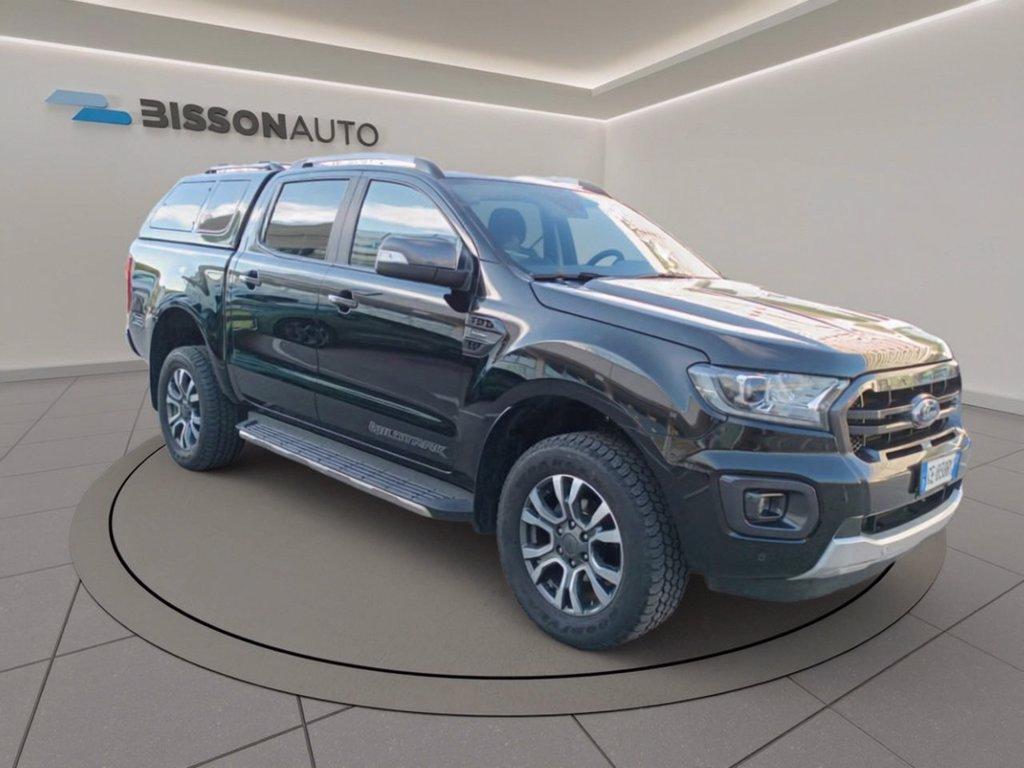 FORD Ranger 2.0 tdci double cab wildtrak 213cv del 2021