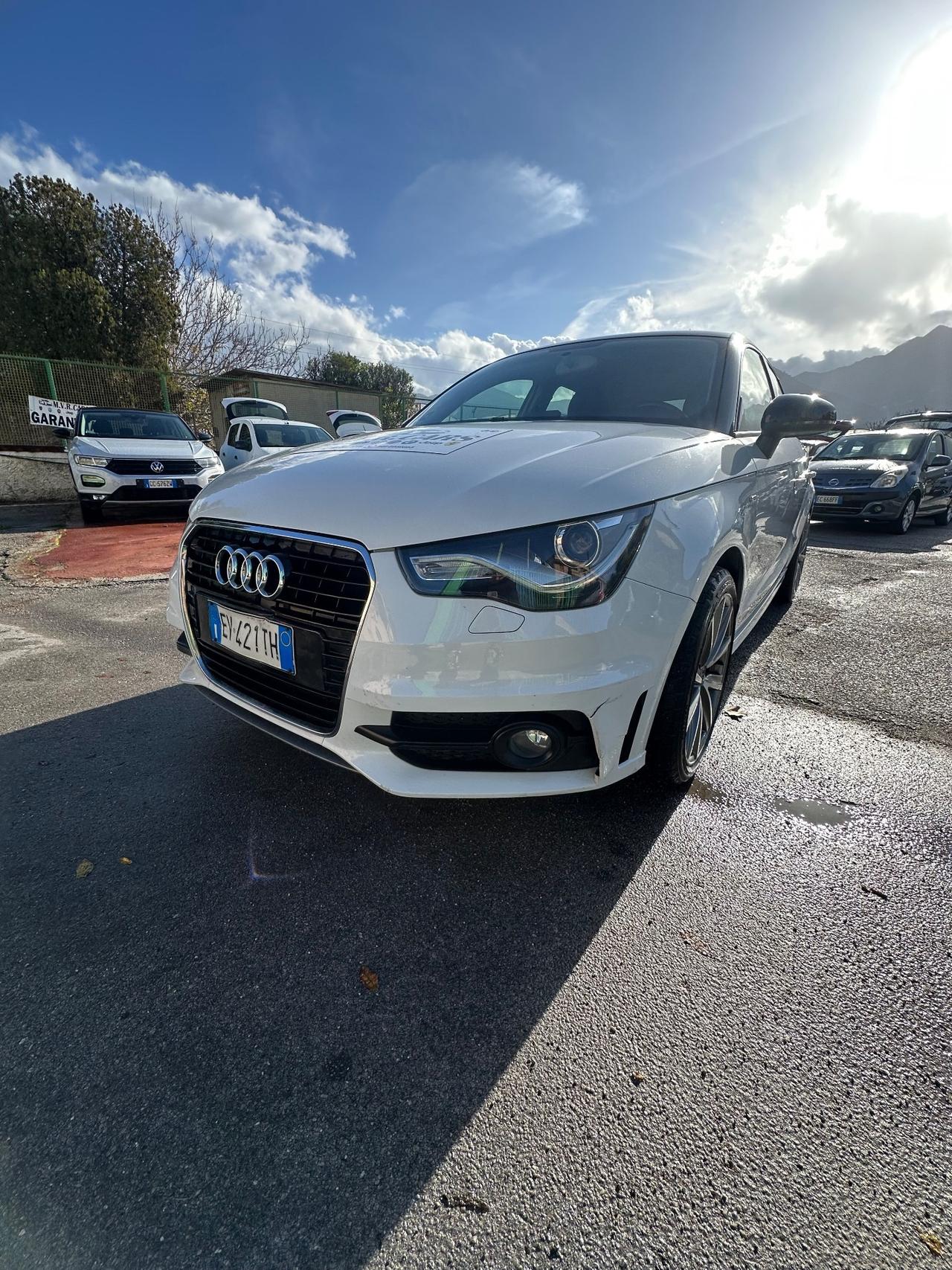 Audi A1 1.2 TFSI S line edition plus