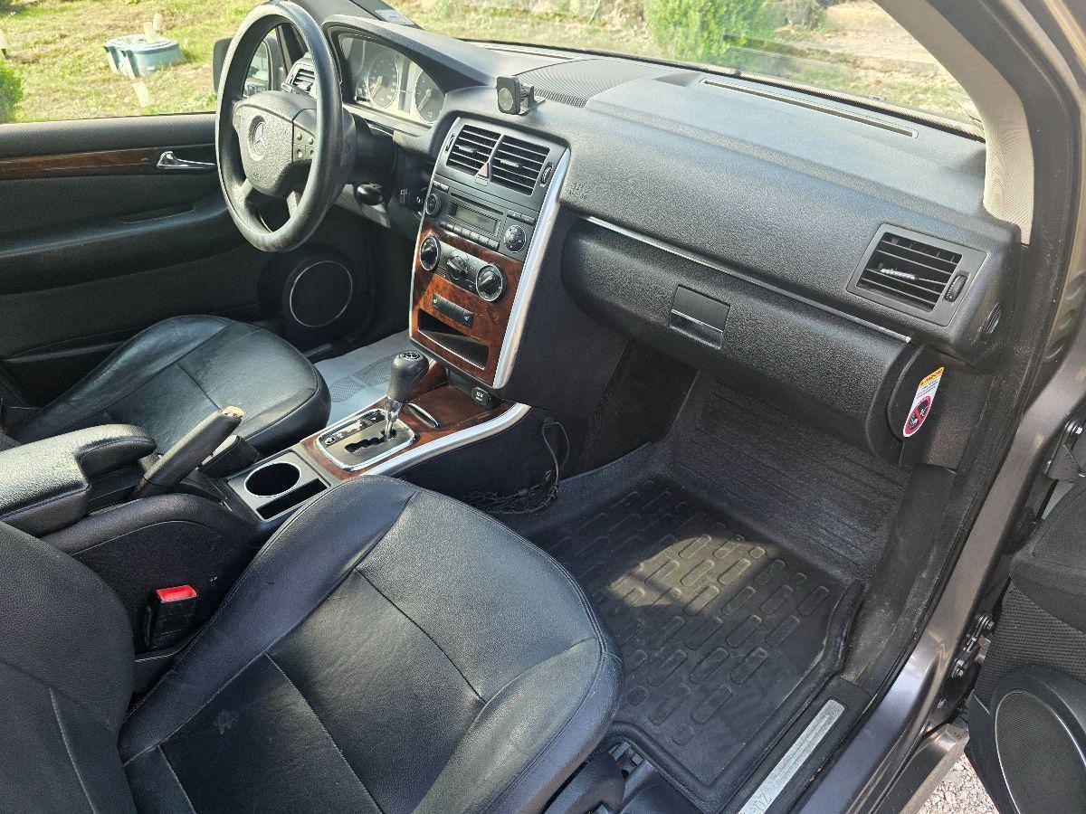 MERCEDES CLASSE B 180 METANO 2012 OK NEOPATENTATI