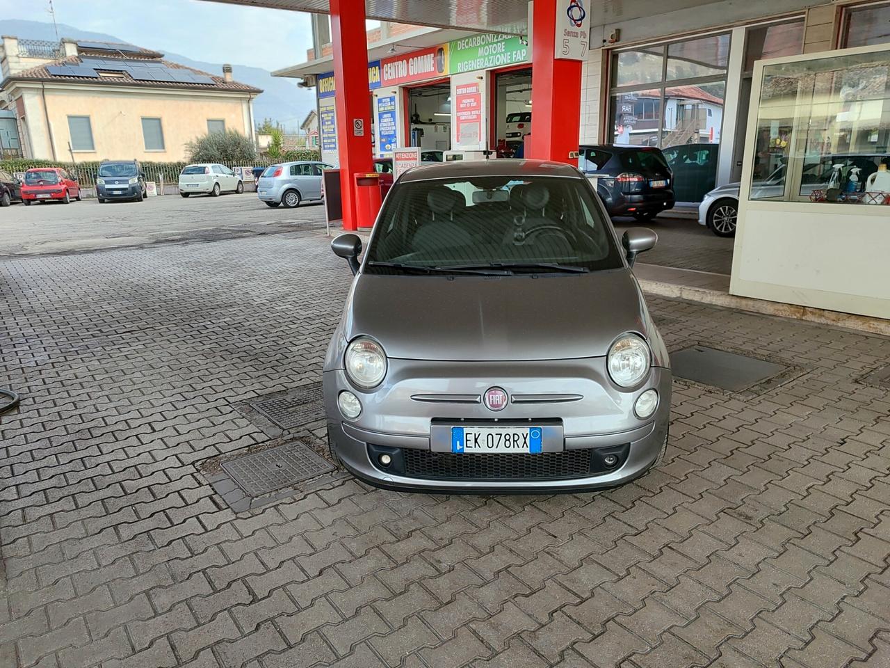 Fiat 500 SPORT AUTOMATICA anno 2012 promo