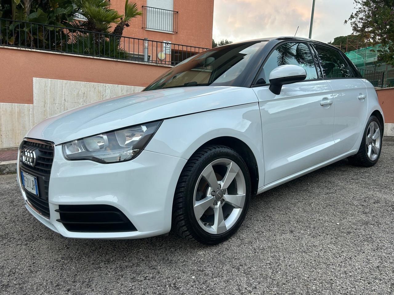 Audi A1 SPB 1.6 TDI Ambition km certificati