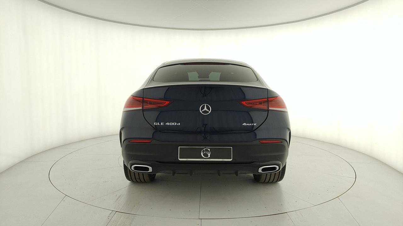 Mercedes-Benz GLE Coupe 400 d Premium Pro 4matic auto