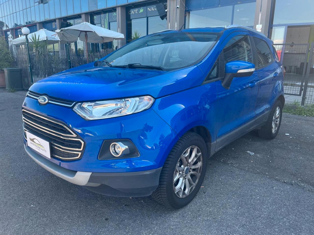 Ford EcoSport 1.5 TDCi 95 CV Titanium