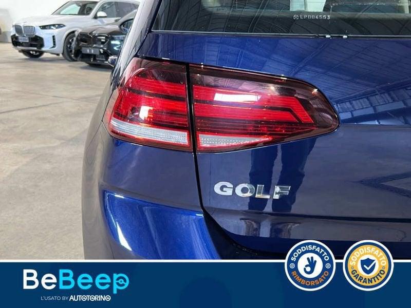 Volkswagen Golf 5P 1.0 TSI TRENDLINE TECH&SOUND PACK 115CV