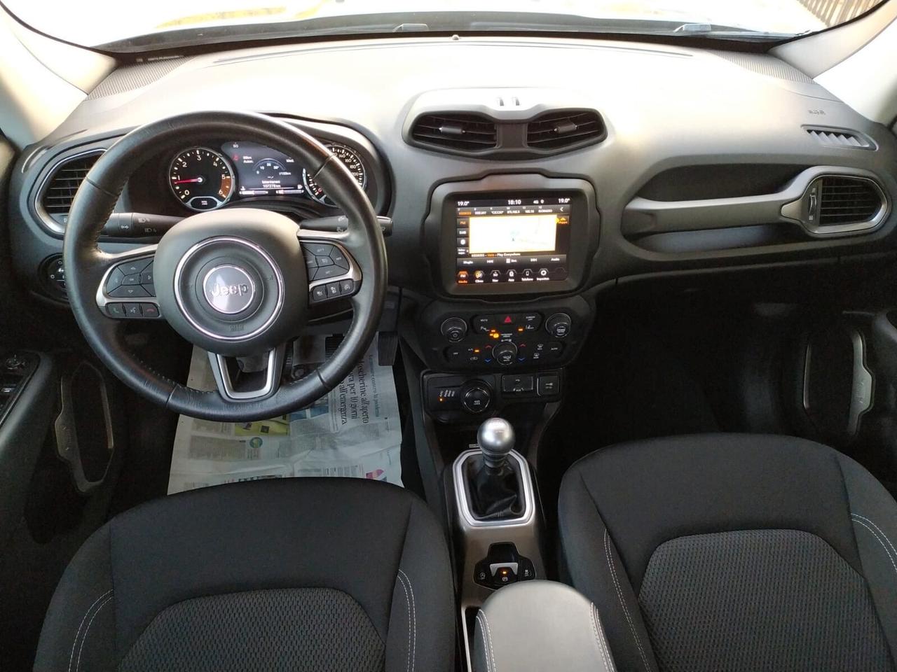 Jeep Renegade 2.0 Mjet Limited 4WD 140Cv 2020