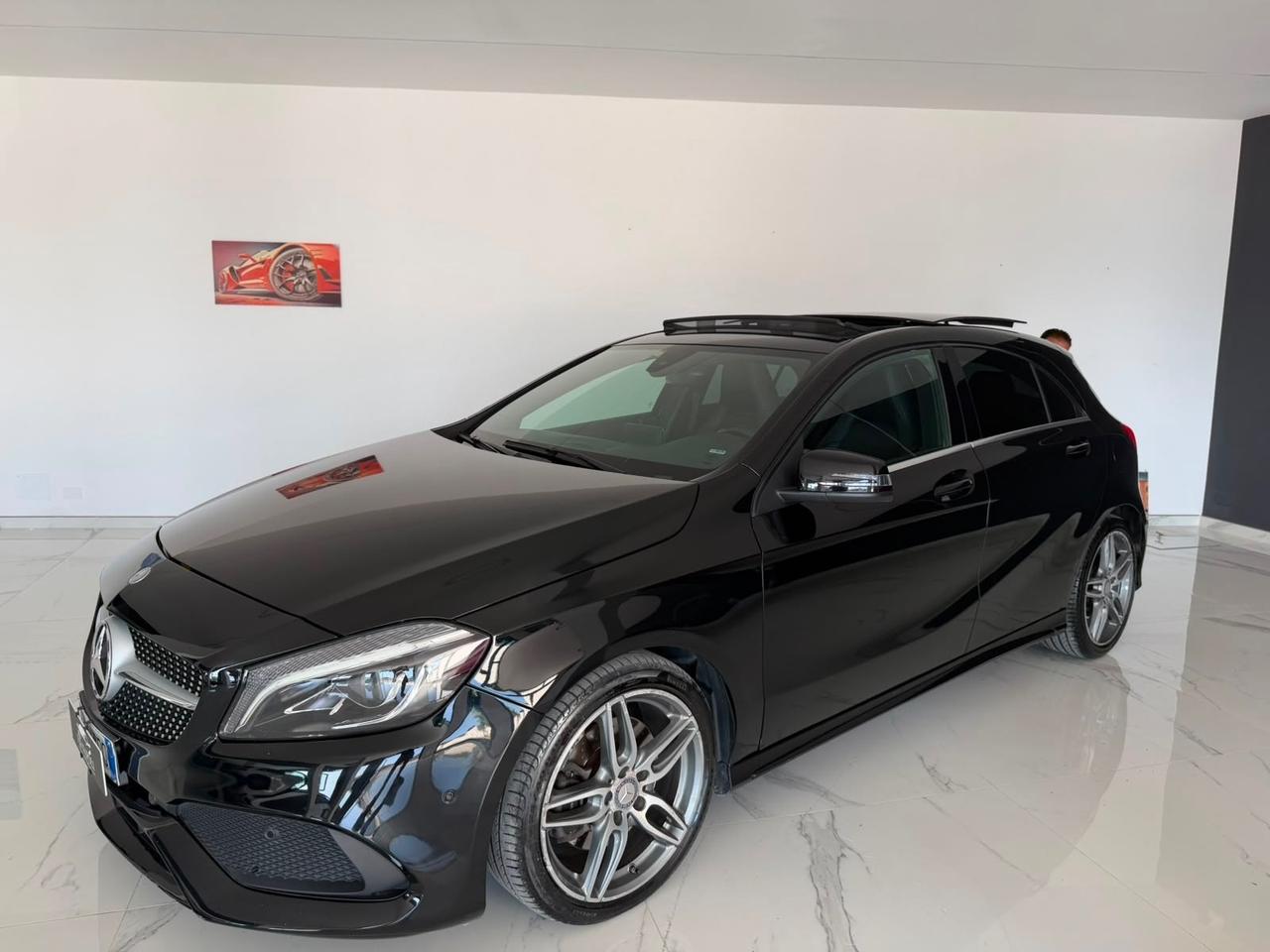 Mercedes-benz A 220 d Automatic Premium