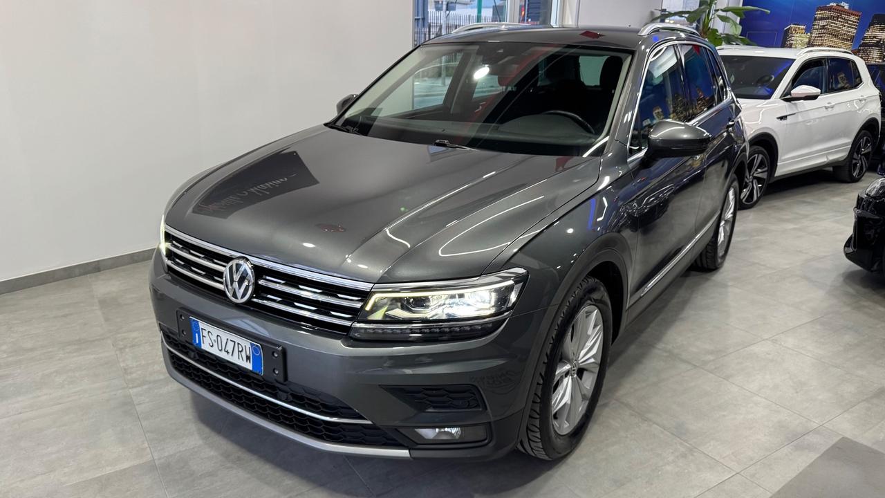 Volkswagen Tiguan 2.0 TDI DSG Sport Highline-2019